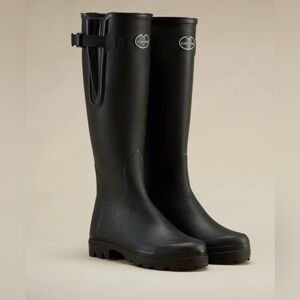 Le Chameau WOMEN'S VIERZON JERSEY LINED WELLINGTON BOOT, NWT SIZE 9